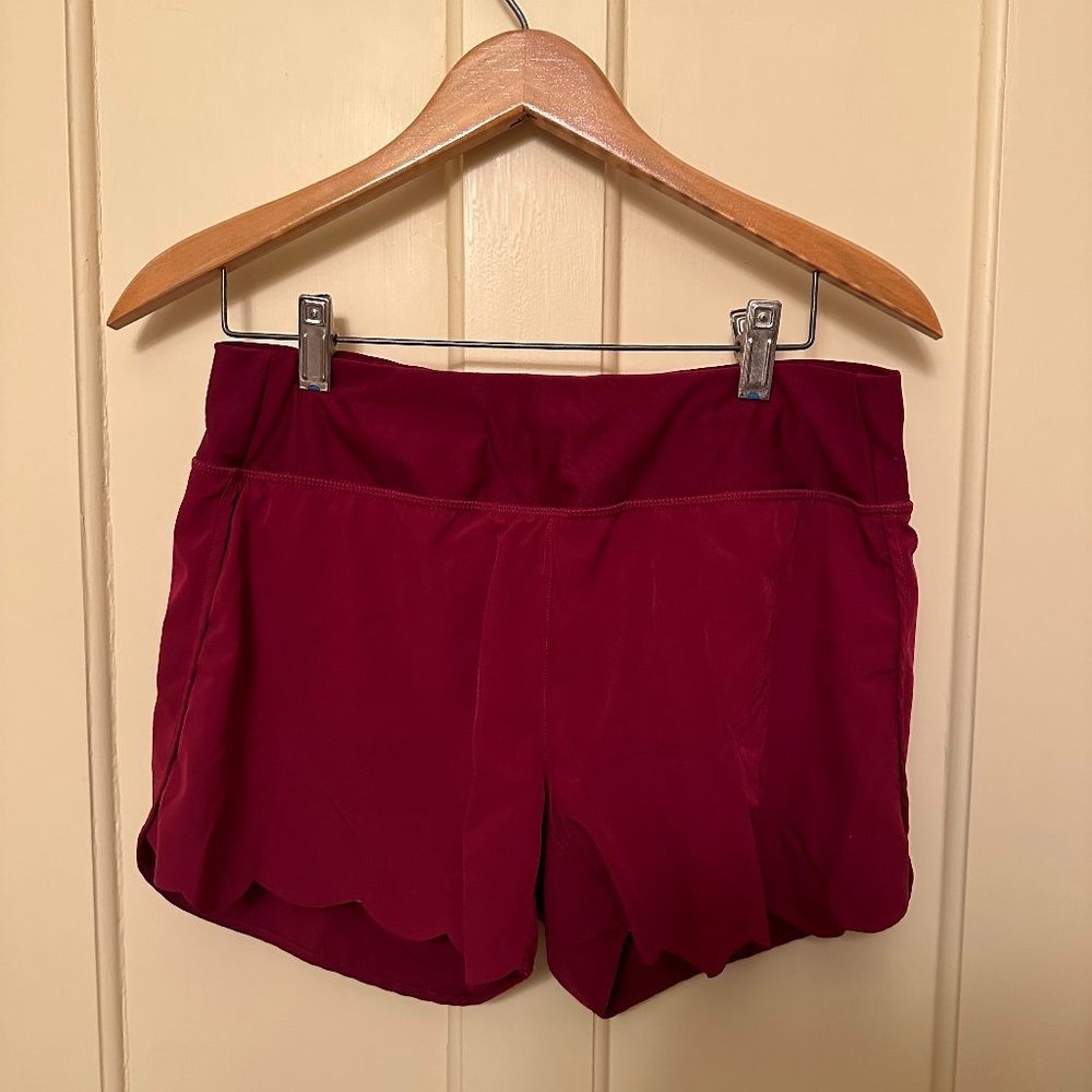Athletic Shorts With Spandex